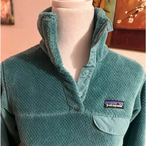 Patagonia thermal Pro sweater women’s size XS - Picture 4 of 10